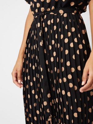 asda polka dot dress