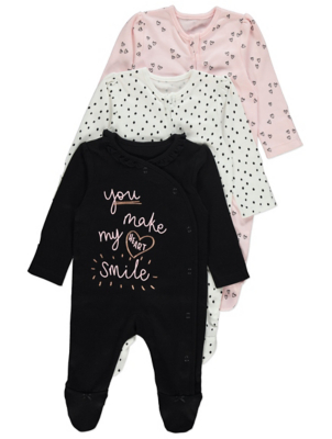 sleepsuits with grippy feet