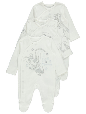 dumbo baby clothes asda