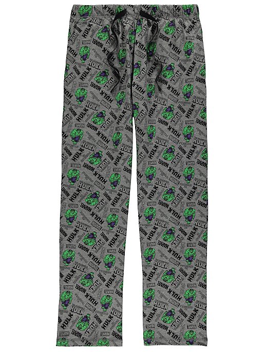 Marvel The Hulk Lounge Pants | Men | George Marvel The Hulk Lounge Pants | Men | George
