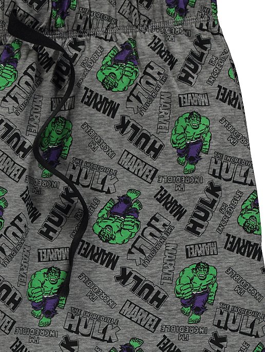 Marvel The Hulk Lounge Pants | Men | George Marvel The Hulk Lounge Pants | Men | George