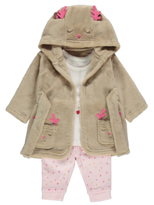 asda george childrens dressing gowns