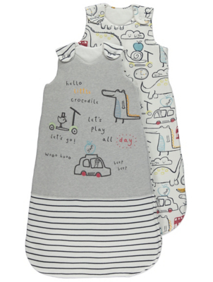 asda dinosaur sleeping bag