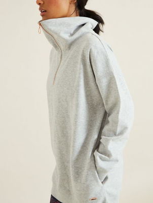 asda longline hoodie