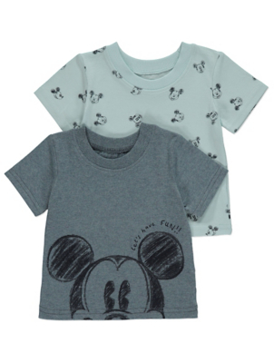 mickey mouse baby clothes asda