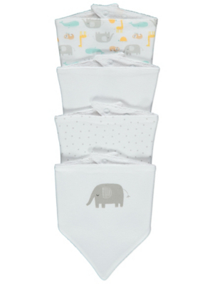 white bibs asda