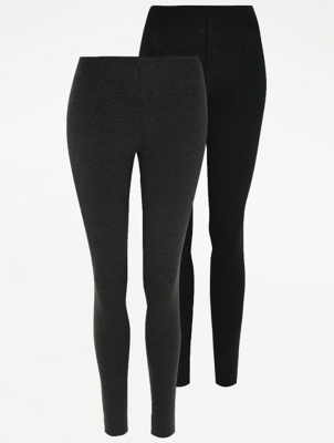 leather look leggings asda