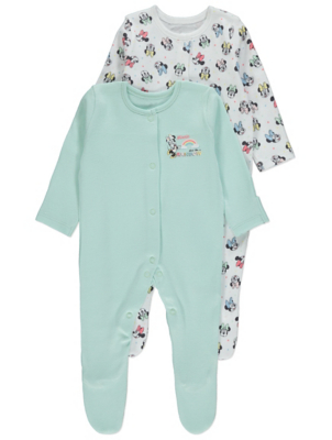 disney sleepsuits baby