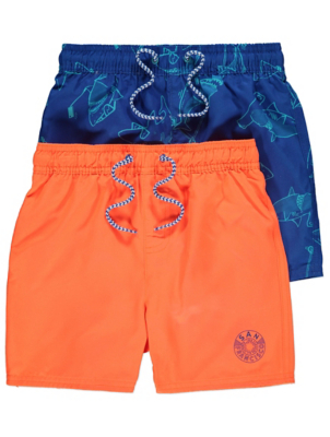 asda swim shorts