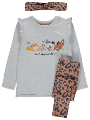 lion king baby clothes asda