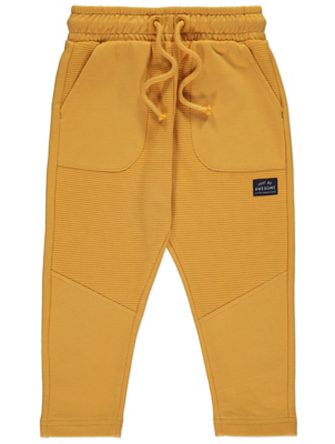 boys brown jogging bottoms