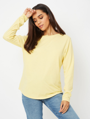 lemon long sleeve top