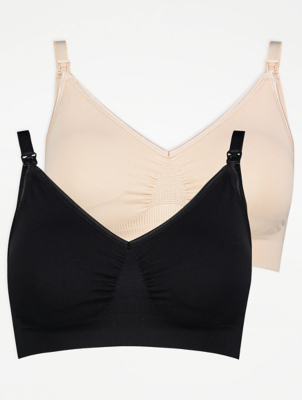 front fastening sports bra asda