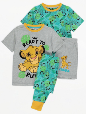 lion king baby clothes asda