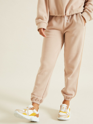 fur lined jogging bottoms