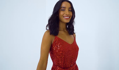 asda sequin dress