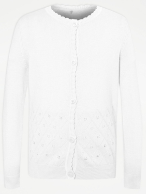 asda george black cardigan