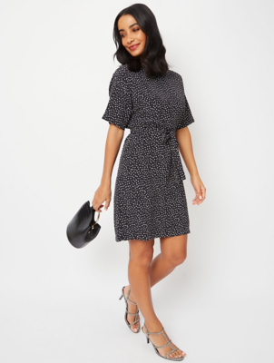 ladies black dresses asda