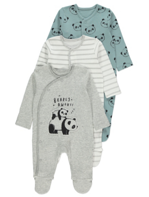 panda sleepsuit