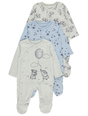 asda sleepsuits