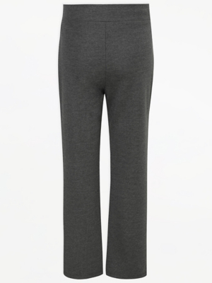 ladies grey pull on trousers