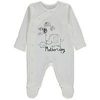 Happy First Mother's Day Heart Babygrow