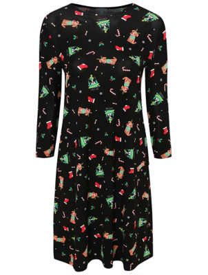 asda george christmas dress