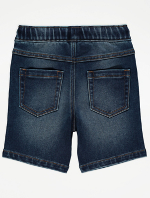 asda mens denim shorts