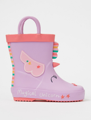 unicorn boots asda