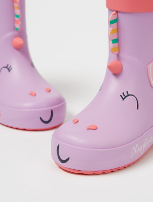 asda unicorn boots