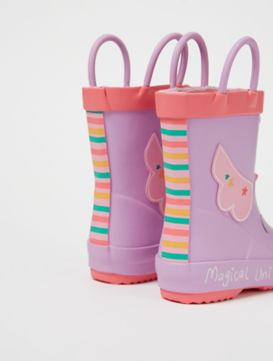 unicorn boots asda