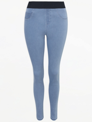 asda denim leggings