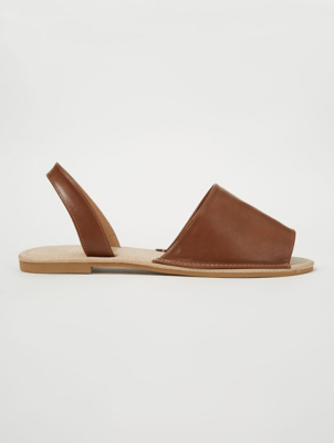 asda sandals wide fit