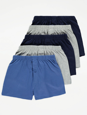 asda jersey shorts