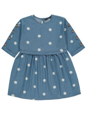 polka dot dress asda