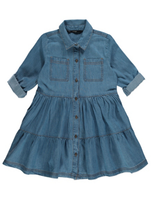 asda denim dress