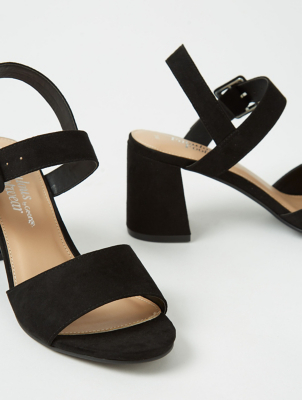 silver sandals asda