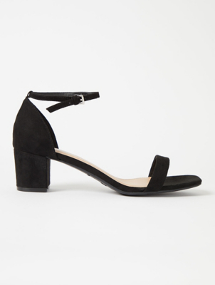 black sandals asda