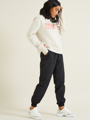 shell suit jogger