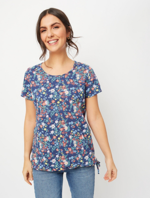 asda george bubble hem tops