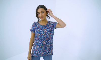 asda bubble hem tops