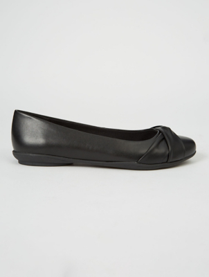 asda black wedges