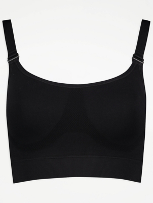 asda crop top bra