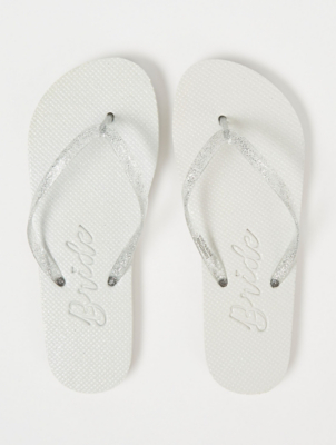 asda bride flip flops