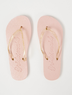 asda bridesmaid flip flops