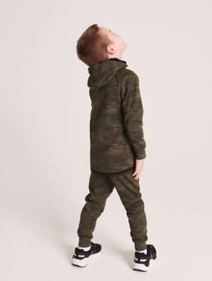 george khaki joggers