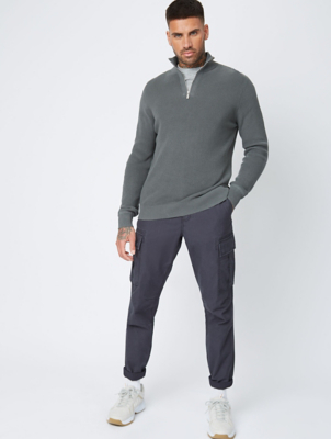 men's cargo trousers asda