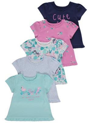 asda baby t shirts
