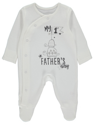 First Father's Day Sleepsuit | Baby 