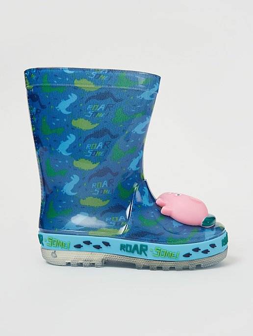 Boys George Pig Wellies Kids Peppa Pig Welly Boots Boys' Shoes